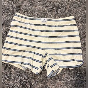 PARKE cotton mini shorts
